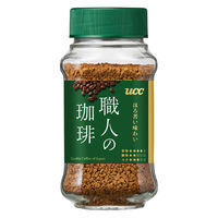 （インスタントコーヒー）UCC 職人の珈琲 ほろ苦い味わい 瓶 1セット（66g×3個）