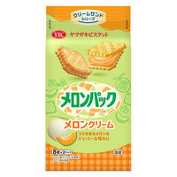 メロンパック 1セット（1個×6） 食べきり　ヤマザキビスケット