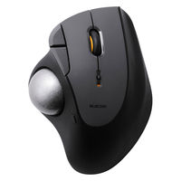 エレコム トラックボールマウス IST Plus ベアリング 親指操作 2年保証 黒 M-IT11MRSABK 1個