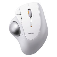 エレコム トラックボールマウス IST Plus ベアリング 親指操作 2年保証 白 M-IT11MRSAWH 1個