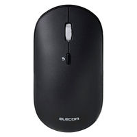 エレコム ワイヤレスマウス Bluetooth 無線(USB)両対応 薄型 静音 黒 M-TM25MBMSABK 1個