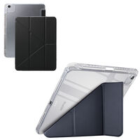 エレコム 11インチiPad Air(M4/M3/M2)ケース 背面クリア スリープ対応 TB-A26MWVORBK 1個