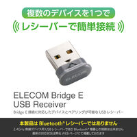 ELECOM Bridge E USBレシーバー 最大7台接続可能 M-ER10GY 1個 エレコム