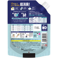 レノア 煮沸レベル超消臭 爽快フレッシュクール 詰替 特大サイズ 990mL 1個 抗菌ビーズ P&G