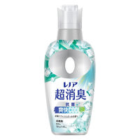 レノア 超消臭 爽快フレッシュクールの香り 本体 450mL 1セット(1個×3) 柔軟剤 P&G