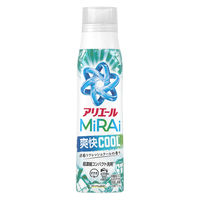 アリエール MiRAi 超濃縮 爽快クール 本体大 410g 1セット(1個×12) 洗濯洗剤 P&G