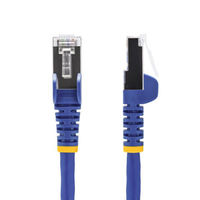 カテゴリ8(CAT8)LANケーブル 1m ブルー 40G PoE LSZH NLBL-1M-CAT8-PATCH 1個（直送品）