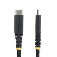 Startech.com USB-C&USB-Cケーブル 2m USB 2.0 60W 3A ブラック USB2CC2MNCBR 1個（直送品）