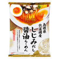tabete だし麺　島根県宍道湖産しじみだし 醤油らーめん　袋麺 1セット（1個×5）  国分グループ本社