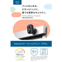Anker Eufy eufyCam C35 2ーCam Kit（ブラック） T8110411 1個