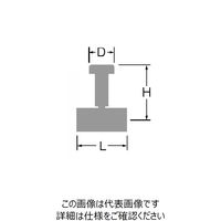エスコ G 1/2”xRc1/2”ニードルバルブ(圧力計/ロングハンドル EA470CR-13 1個（直送品）