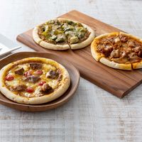 山晃食品 青堀シェフ　南極カレーのピザセット 8042003 1個（直送品）