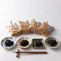 川原食品 小さな油紙佃煮４品セット ad-01A 1個（直送品）