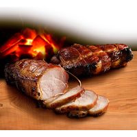 山野井 マイスター山野井　黒豚焼豚と黒豚ハムセット GY51 1個（直送品）