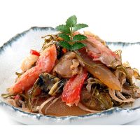 中水食品工業 海鮮づくし松前漬 KDM-D5M 1個（直送品）