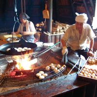 小川の庄 小川の庄おやき村　縄文おやき OOJ40 1個（直送品）