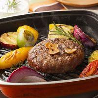 みえジビエ鹿肉のハンバーグ SHB-40 1個 サンショク（直送品）