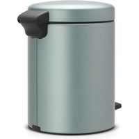 おしゃれ ゴミ箱 ペダル式 かわいい 洗える コンパクト フタ付 インテリア リビング キッチン　112942 Newiconペダルビン（直送品）