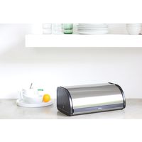 ブレッドケース パン パン保存 保存ケース 保存容器 キャニスター おしゃれ 丈夫 インテリア キッチン 132841 ブレッドビンRTクロ（直送品）