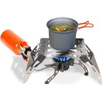 ハック 組立式クッカースタンド 2828 1個（直送品）