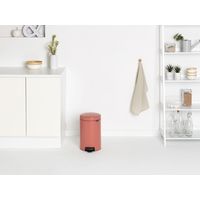 おしゃれ ゴミ箱 ペダル式 かわいい 洗える 高級感 コンパクト フタ付 インテリア リビング キッチン　304323 ペダルビン 12L（直送品）