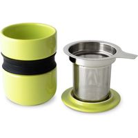 FORLIFE JAPAN カーヴアジアンスタイル ティーカップLme 383LME 1個（直送品）