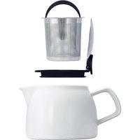 FORLIFE JAPAN ベル ティーポット 470ml Bell Tea Pot 470mlWht 543WHT 1個（直送品）