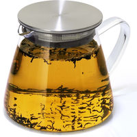 FORLIFE JAPAN フジ ガラスティーポット532mlＳＬＳ 841SLS 1個（直送品）