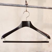 チャナカンパニー 10本セット　Balmy　スーツ用ハンガー BH4160E-DB 1個（直送品）