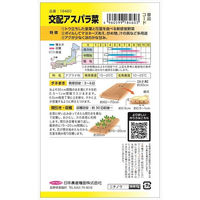 日本農産種苗 交配アスパラ菜（おためしパック） 4960599184603 1セット(5袋入)（直送品）
