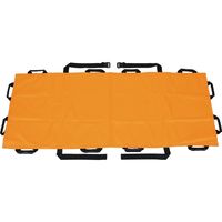 アーテック 布製防災担架(オレンジ) 51986 1個