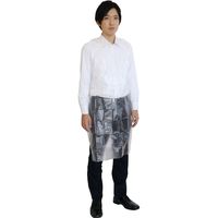 アーテック プラスチックエプロン 袖なし(50枚入) 52042 1個