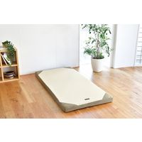 西川 西川カラダがよろこぶ 寝ごこちを ラクラ シングル 高反発凸凹日本製ウレタン マットレス 2460-10631 1個