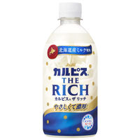 アサヒ飲料 カルピス THE RICH 470ml　1セット（48本）