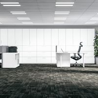 【組立設置込】コクヨ エディア パーソナル ロッカー 4人用 Dロック 幅900×奥行450×高さ1110mm ホワイト 1台（直送品）