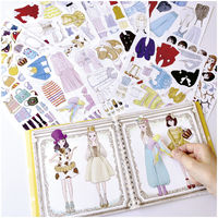 コクヨ WORK×CREATEシリーズ おしゃれノート マジカルドリーム シールブック KE-WC51 1冊