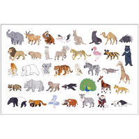 コクヨ WORK×CREATEシリーズ おえかきずかん 知育玩具 KE-WC56 1冊