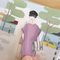 コクヨ WORK×CREATEシリーズ ファッションコーデブック3 シールブック KE-WC64 1冊