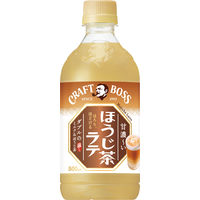 サントリー クラフトボス ほうじ茶ラテ 500ml 1セット（48本）