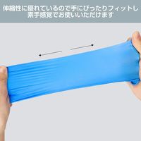 医療用 ニトリル手袋 4000枚(40箱セット) Mサイズ パウダーフリー RAMEDICO 一般医療機器クラス1 食品衛生法適合品（直送品）