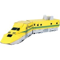 hacomo ダンボールクラフト ハッピーレール 923形 ドクターイエロー 2399 1個