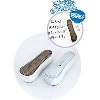 レモン マグネット付き ホワイトボード消し 10個入 グレー、クリア 887290x10SET 1セット