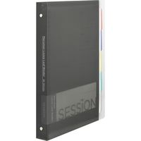 マルマン セッション バインダー B5 26穴 ブラック F310-05 1セット(2冊)