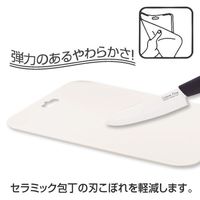 パール金属 まな板　セラミック包丁に最適　中サイズ 214124 1個（直送品）