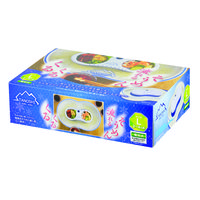 パール金属 流しそうめん機 楽しクルクル 家庭用 電池式 流氷 Lサイズ 270388 1個（直送品）