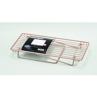 パール金属 キッチンラック ストレージゴールド 積み重ね棚 L スチール製 331868 1個（直送品）