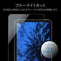 iPad mini 8.3inch (A17 Pro/第6世代) ガラスフィルム スタンダードサイズ ブルーライトカット・高透明