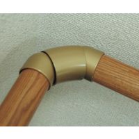 OMSORG(オムソリ) オムソリPRO手すり3565シリーズ  ニューコーナー(W)金具 35 ゴールド C3590G 20個（直送品）