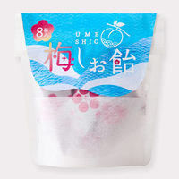 アデリー 【8個入り×5個セット】梅しお飴 8個 ORA-495-5 1セット(8個入×5個)（直送品）