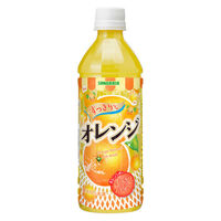 サンガリア すっきりとオレンジ 500ml 1セット（48本）